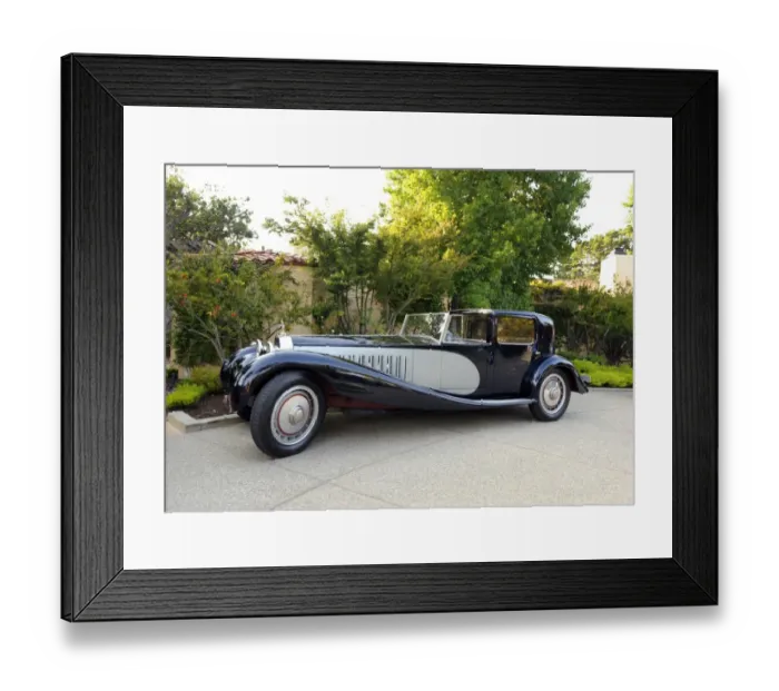 Framed Print : 1930 Bugatti Royale Framed Print : 1930 Bugatti Royale
