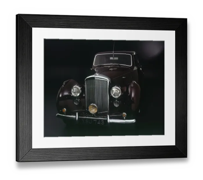 Framed Print : 1952 Bentley R