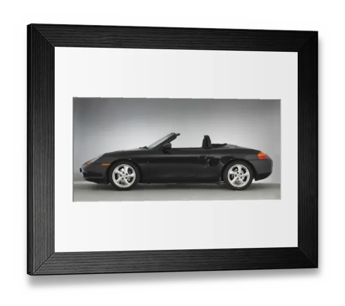 Framed Print : 1999 Porsche Boxter