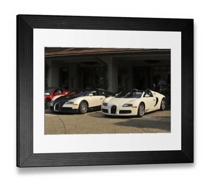 Framed Print : Group of Bugatti Framed Print : Group of Bugatti
