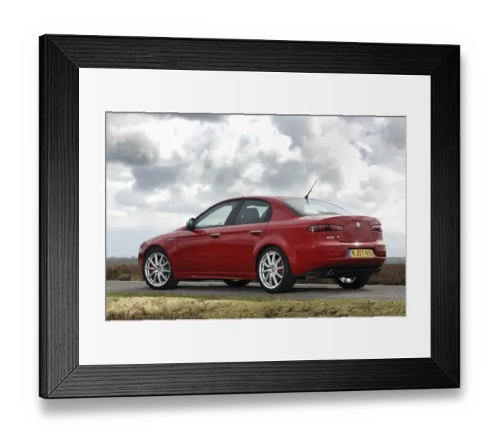 Framed Print : 2007 Alfa Romeo 159 Framed Print : 2007 Alfa Romeo 159