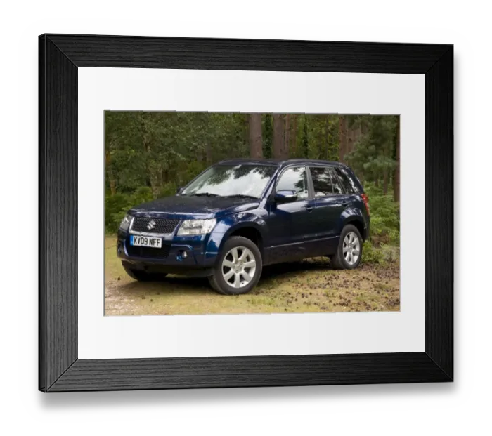 Framed Print : 2009 Suzuki Grand Framed Print : 2009 Suzuki Grand