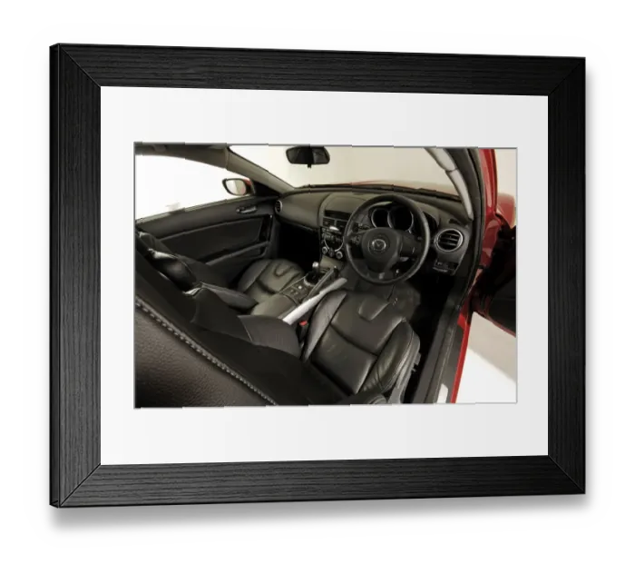 Framed Print : 2005 Mazda RX8 Framed Print : 2005 Mazda RX8