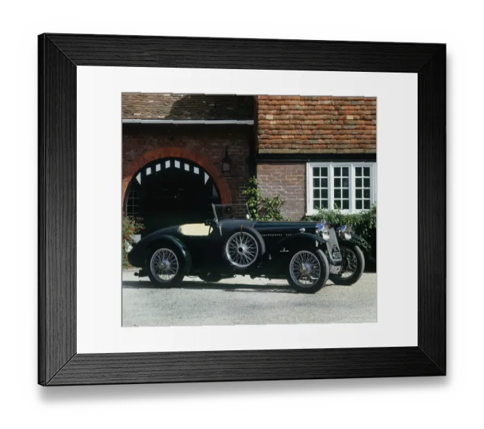 Framed Print : 1928 Alvis FWD