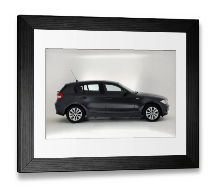 Framed Print : 2006 BMW 116i Framed Print : 2006 BMW 116i