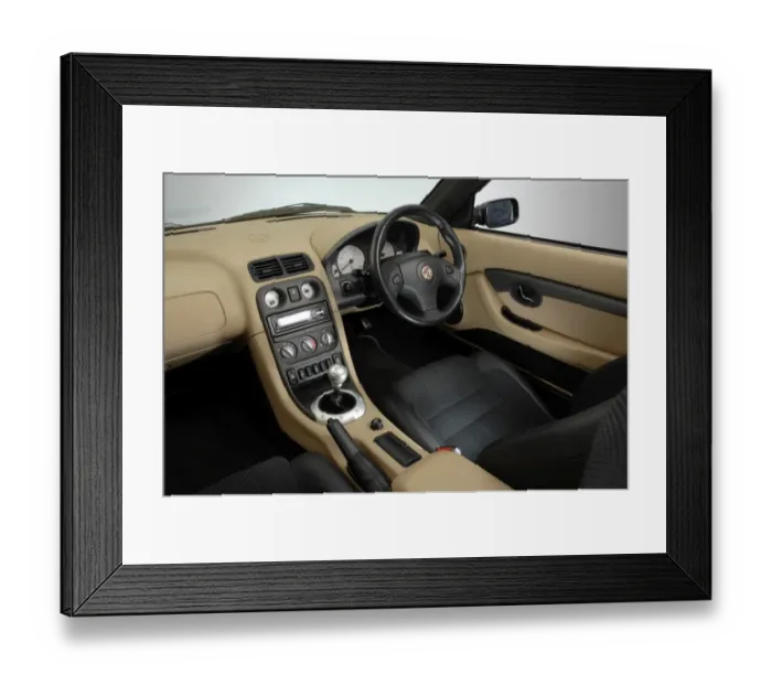 Framed Print : 2002 MG TF 160 VVC Framed Print : 2002 MG TF 160 VVC