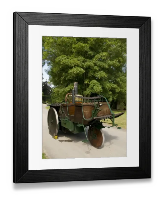 Framed Print : 1875 Grenville Steam Carriage Framed Print : 1875 Grenville Steam Carriage
