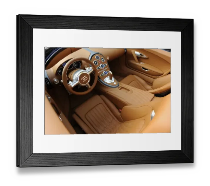 Framed Print : 2009 Bugatti Veyron Framed Print : 2009 Bugatti Veyron