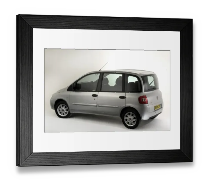 Framed Print : 2009 Fiat Multipla Framed Print : 2009 Fiat Multipla