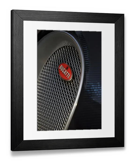 Framed Print : 2009 Bugatti Veyron
