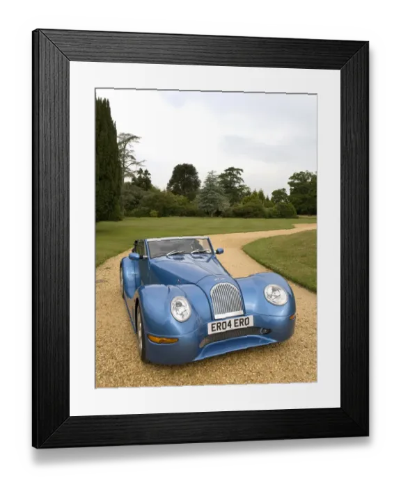 Framed Print : 2004 Morgan Aero 8