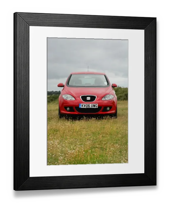 Framed Print : 2006 SEAT Toledo Framed Print : 2006 SEAT Toledo
