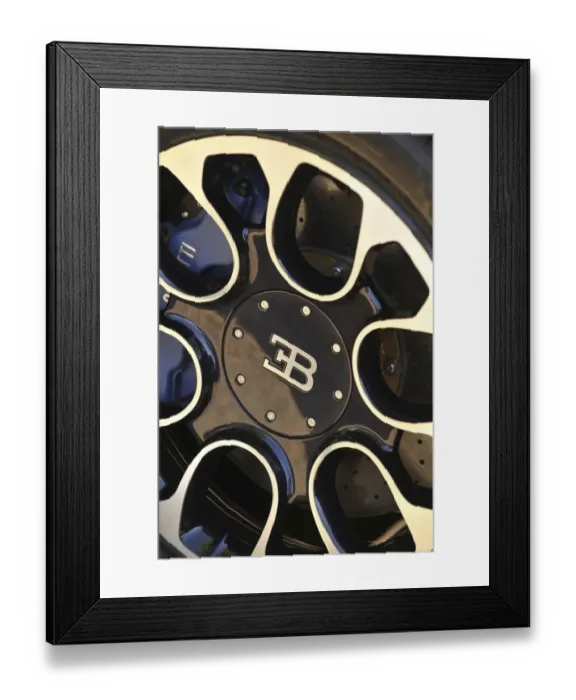 Framed Print : 2009 Bugatti Veyron Framed Print : 2009 Bugatti Veyron
