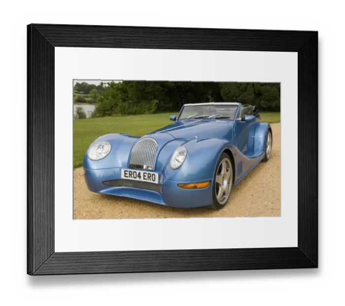 Framed Print : 2004 Morgan Aero 8 Framed Print : 2004 Morgan Aero 8