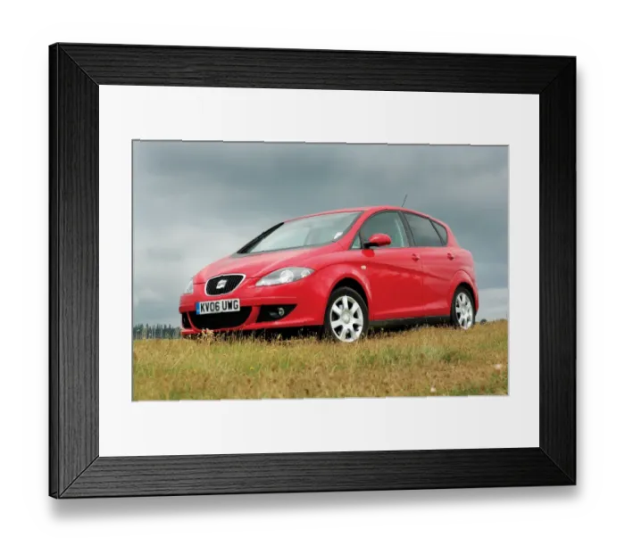 Framed Print : 2006 SEAT Toledo