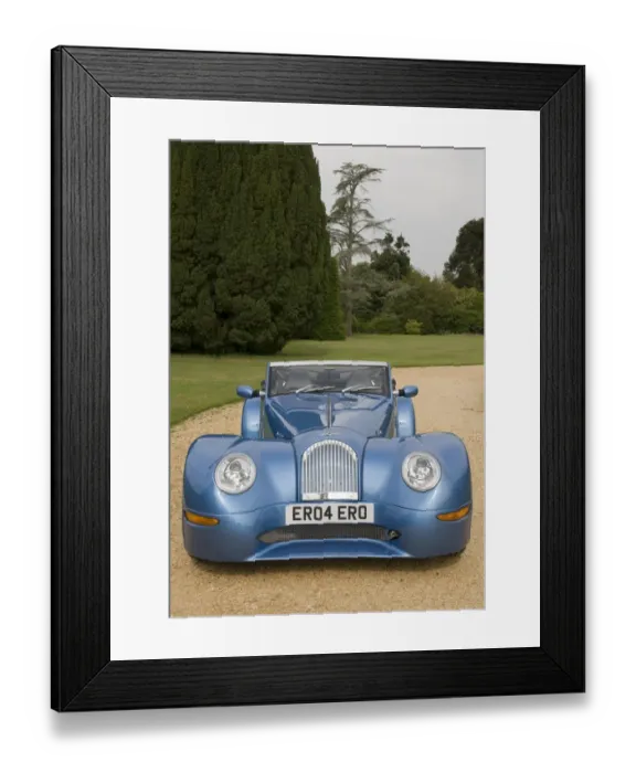 Framed Print : 2004 Morgan Aero 8