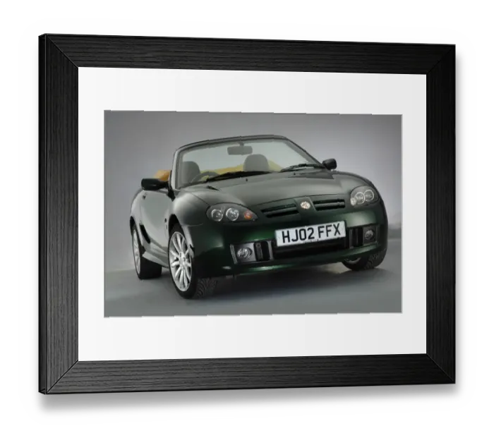 Framed Print : 2002 MG TF 160 VVC Framed Print : 2002 MG TF 160 VVC