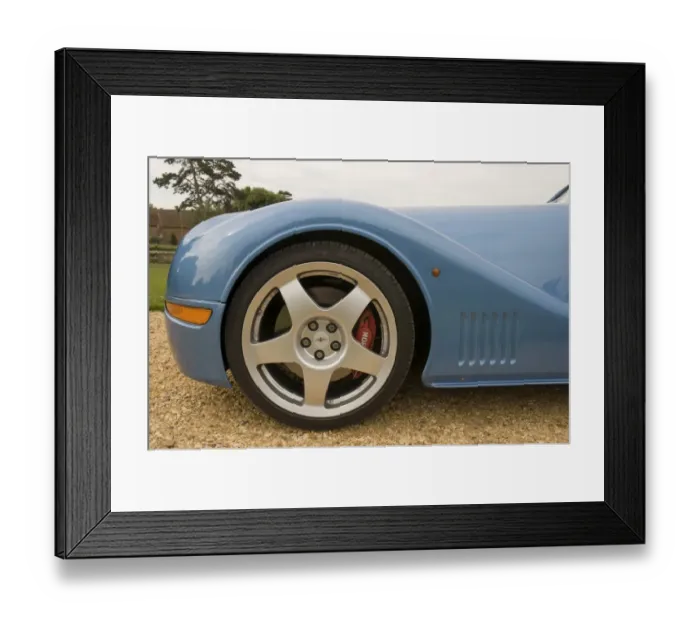 Framed Print : 2004 Morgan Aero 8 Framed Print : 2004 Morgan Aero 8