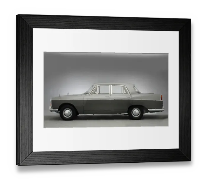 Framed Print : 1960 Austin Westminster A99