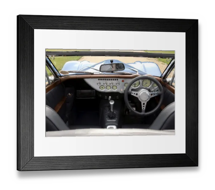 Framed Print : 2004 Morgan Aero 8