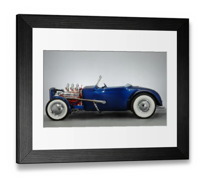 Framed Print : Coffee Grinder 1930 Ford A Custom Car Framed Print : Coffee Grinder 1930 Ford A Custom Car
