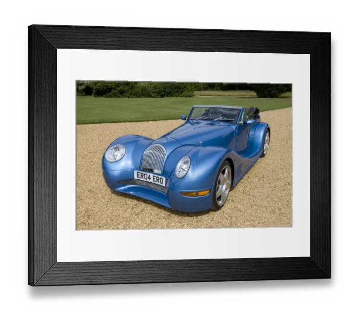 Framed Print : 2004 Morgan Aero 8
