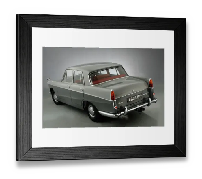 Framed Print : 1960 Austin Westminster A99 Framed Print : 1960 Austin Westminster A99