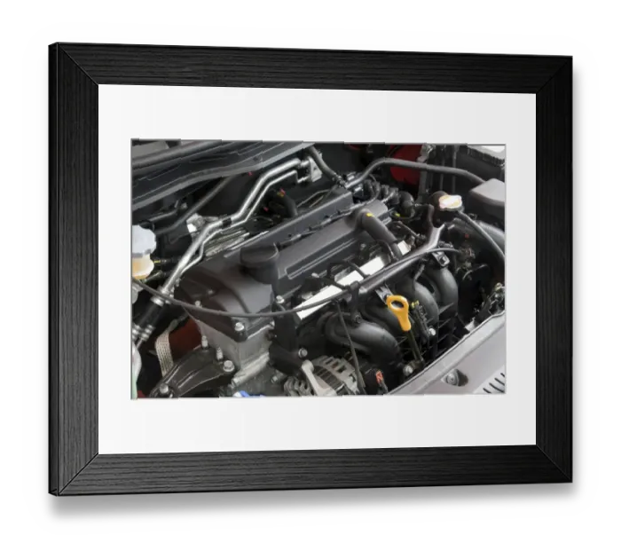 Framed Print : 2009 Hyundai i20 Framed Print : 2009 Hyundai i20