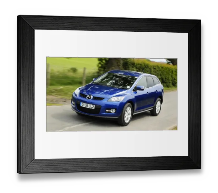 Framed Print : 2008 Mazda CX7 Framed Print : 2008 Mazda CX7