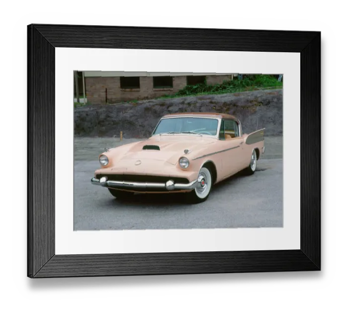 Framed Print : 1958 Packard Hawk Framed Print : 1958 Packard Hawk