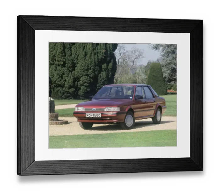 Framed Print : 1984 Austin Montego
