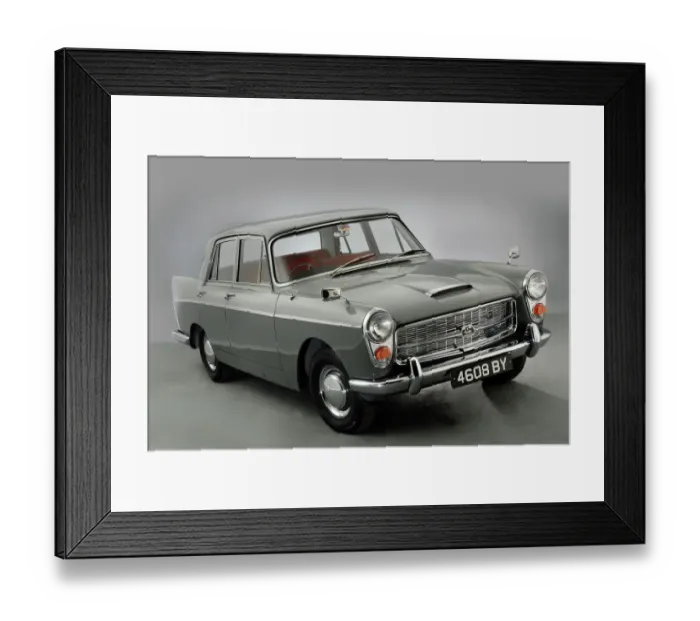 Framed Print : 1960 Austin Westminster A99