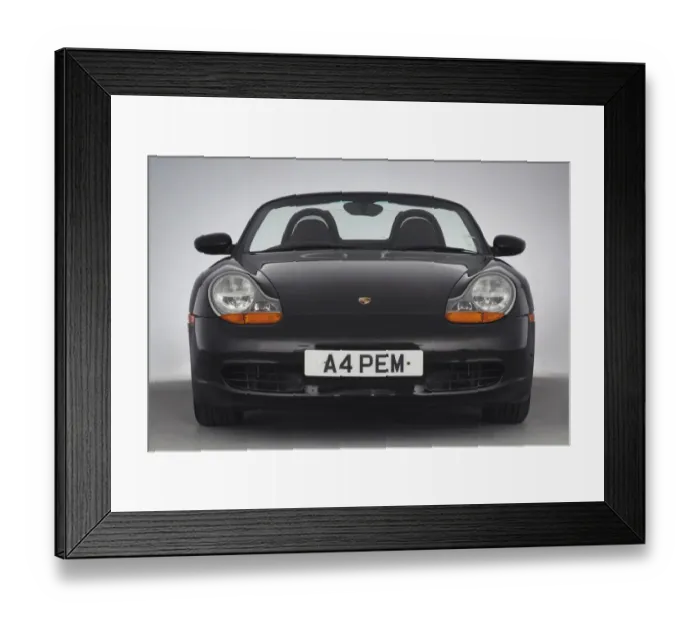 Framed Print : 1999 Porsche Boxter Framed Print : 1999 Porsche Boxter