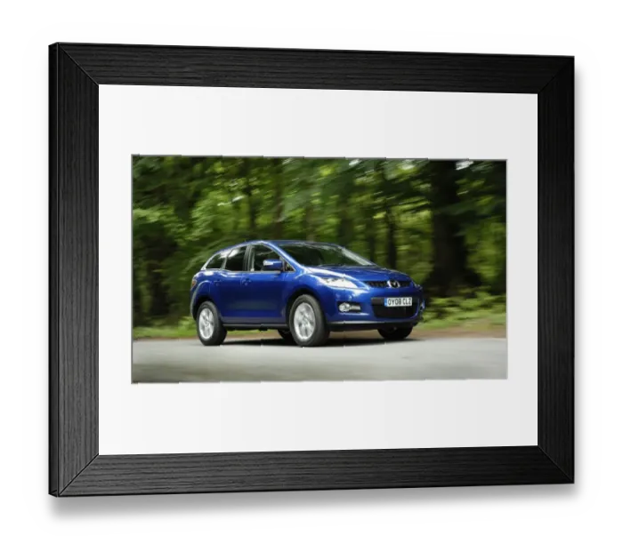 Framed Print : 2008 Mazda CX7