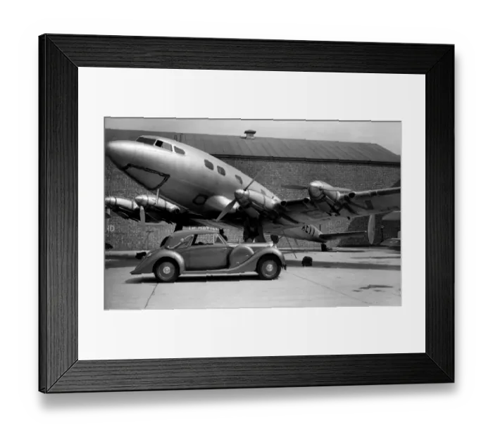 Framed Print : 1938 Lagonda V12