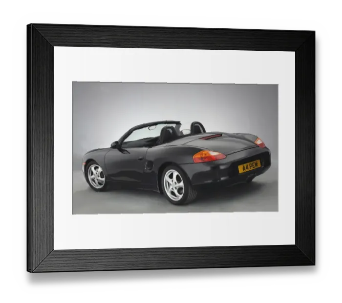 Framed Print : 1999 Porsche Boxter Framed Print : 1999 Porsche Boxter