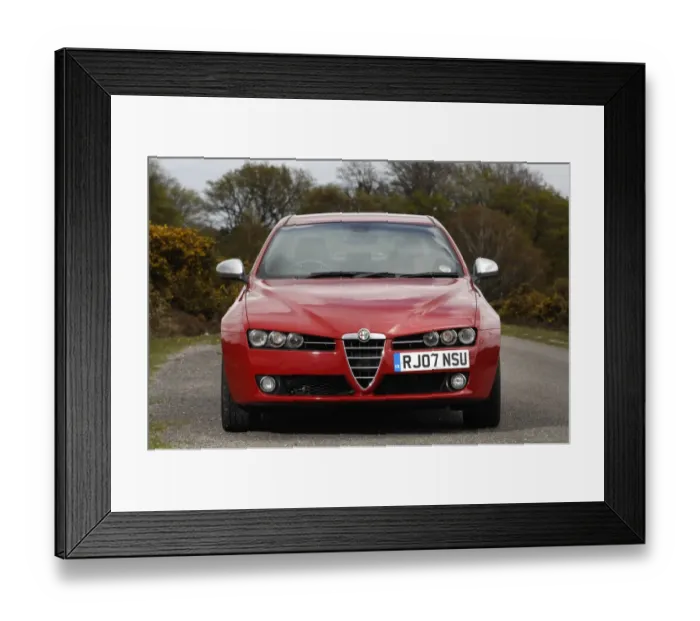 Framed Print : 2007 Alfa Romeo 159 Framed Print : 2007 Alfa Romeo 159