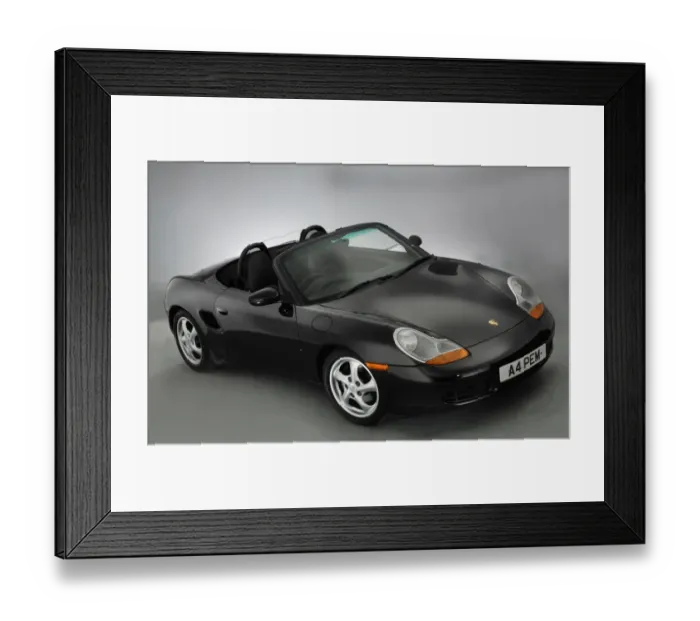 Framed Print : 1999 Porsche Boxter Framed Print : 1999 Porsche Boxter