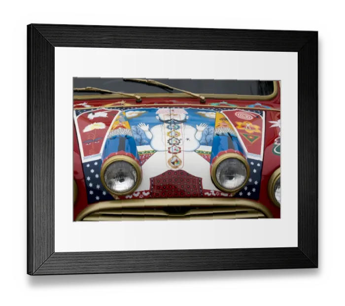 Framed Print : 1968 Austin Mini Framed Print : 1968 Austin Mini