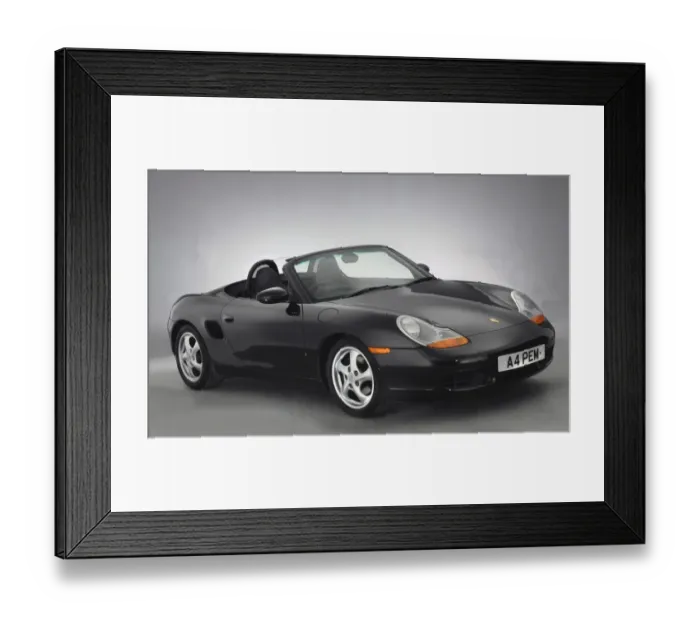 Framed Print : 1999 Porsche Boxter Framed Print : 1999 Porsche Boxter