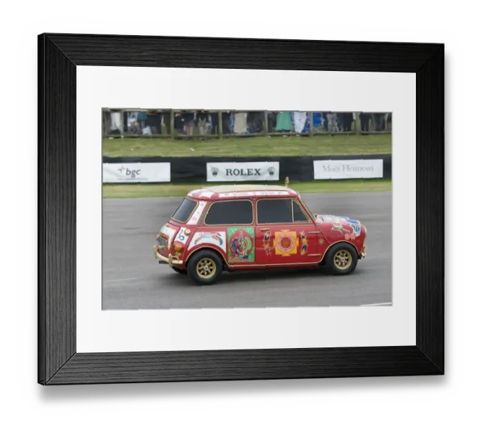 Framed Print : 1967 Austin Mini Framed Print : 1967 Austin Mini