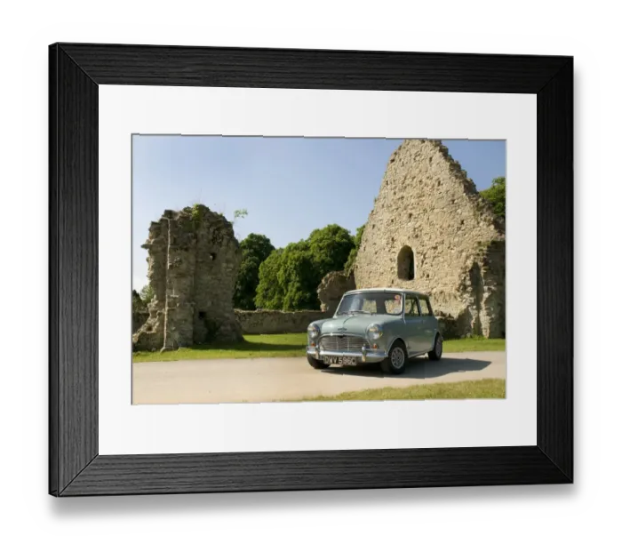 Framed Print : 1965 Austin Mini Framed Print : 1965 Austin Mini