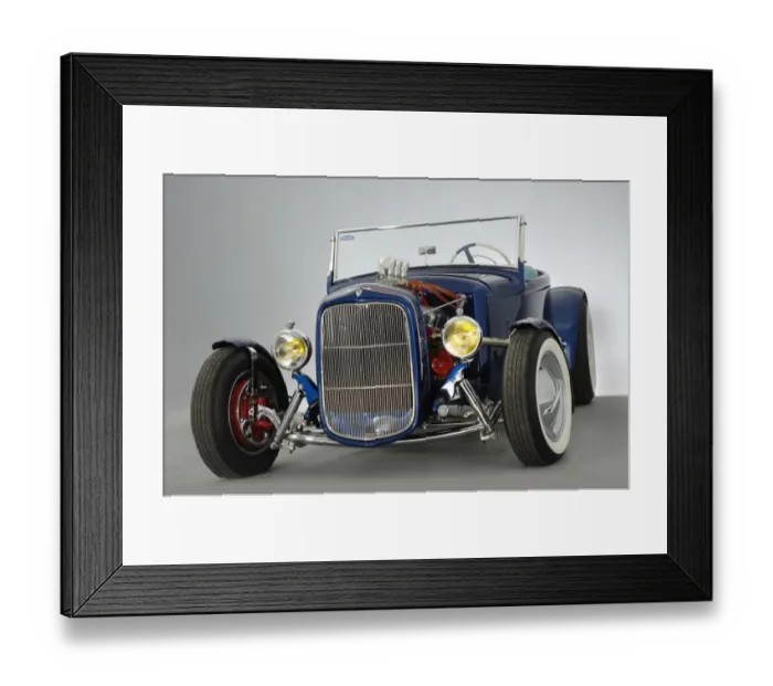 Framed Print : Coffee Grinder 1930 Ford A Custom Car Framed Print : Coffee Grinder 1930 Ford A Custom Car