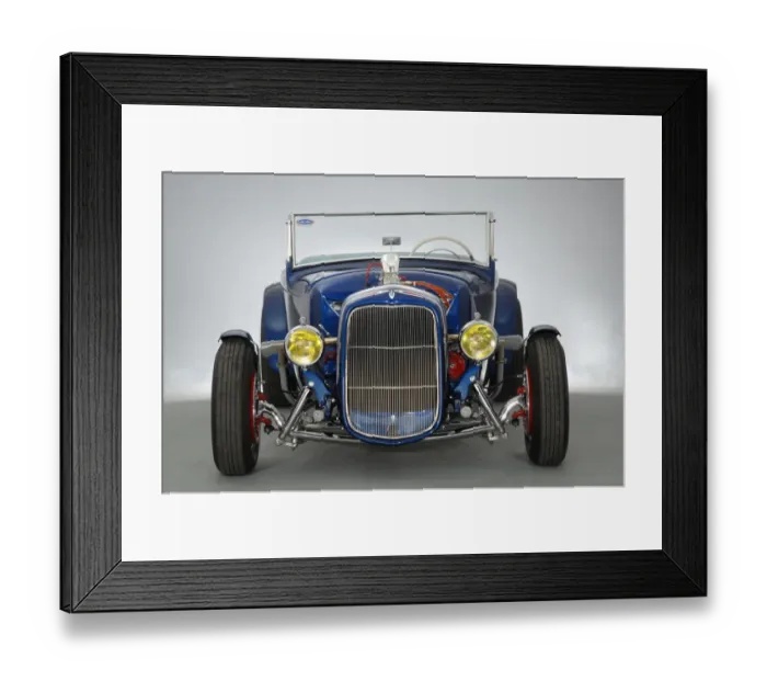 Framed Print : Coffee Grinder 1930 Ford A Custom Car Framed Print : Coffee Grinder 1930 Ford A Custom Car