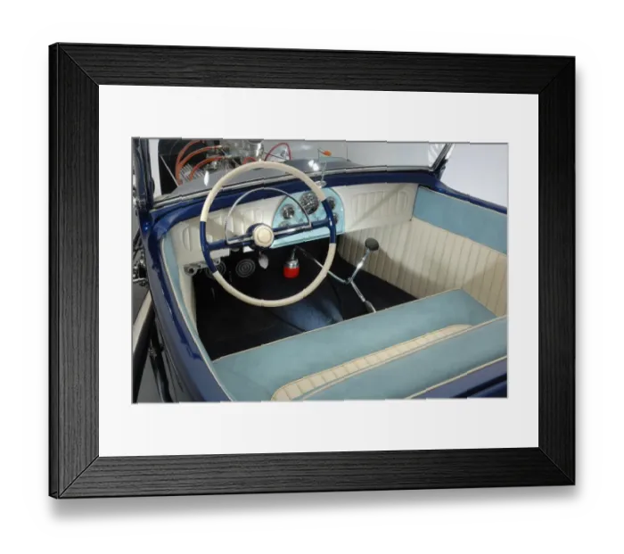 Framed Print : Coffee Grinder 1930 Ford A Custom Car