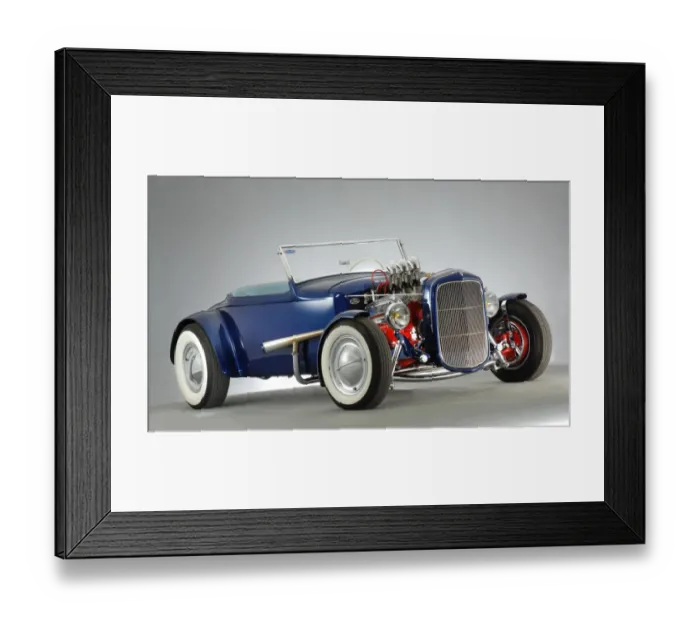 Framed Print : Coffee Grinder 1930 Ford A Custom Car Framed Print : Coffee Grinder 1930 Ford A Custom Car