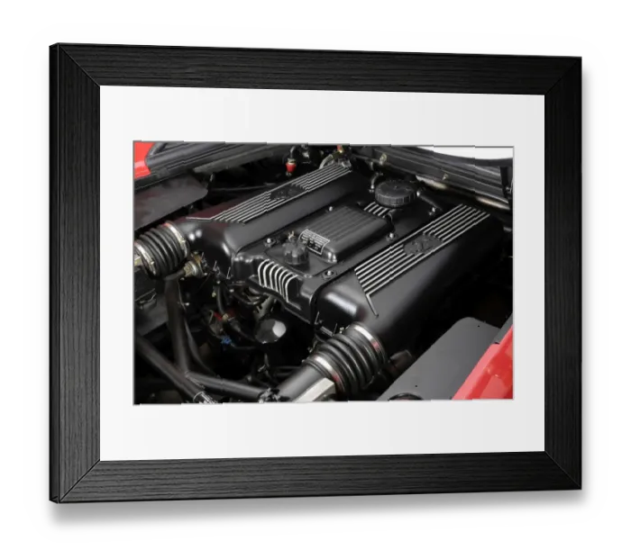 Framed Print : 1994 Ferrari F355 Framed Print : 1994 Ferrari F355