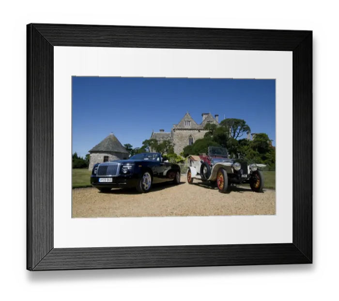 Framed Print : 2009 Rolls Royce Framed Print : 2009 Rolls Royce