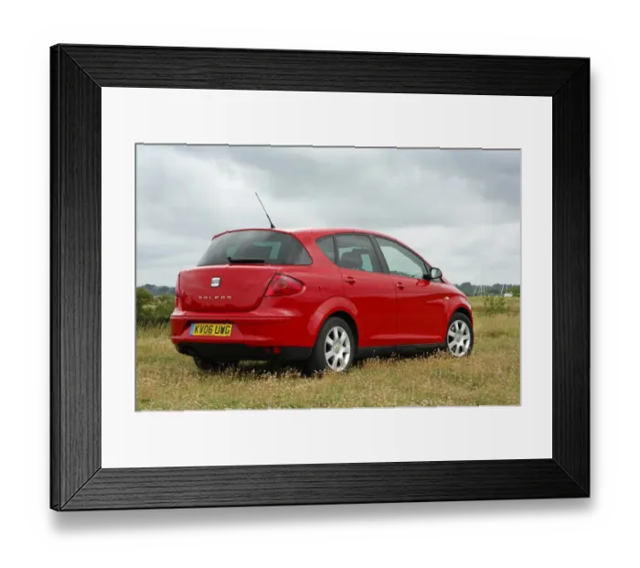 Framed Print : 2006 SEAT Toledo Framed Print : 2006 SEAT Toledo