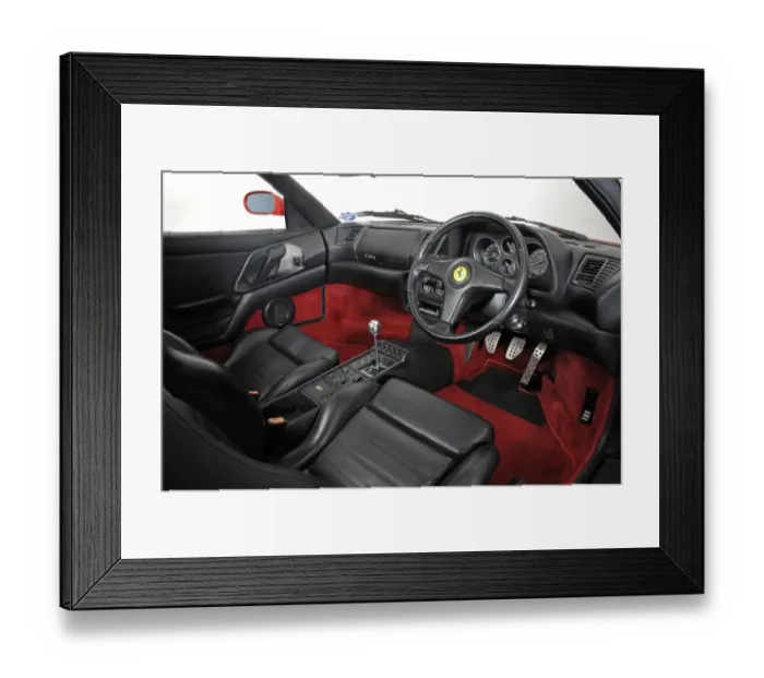Framed Print : 1994 Ferrari F355 Framed Print : 1994 Ferrari F355